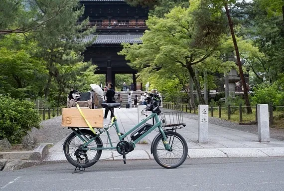 [京都]京都の景色を自転車で感じましょう！