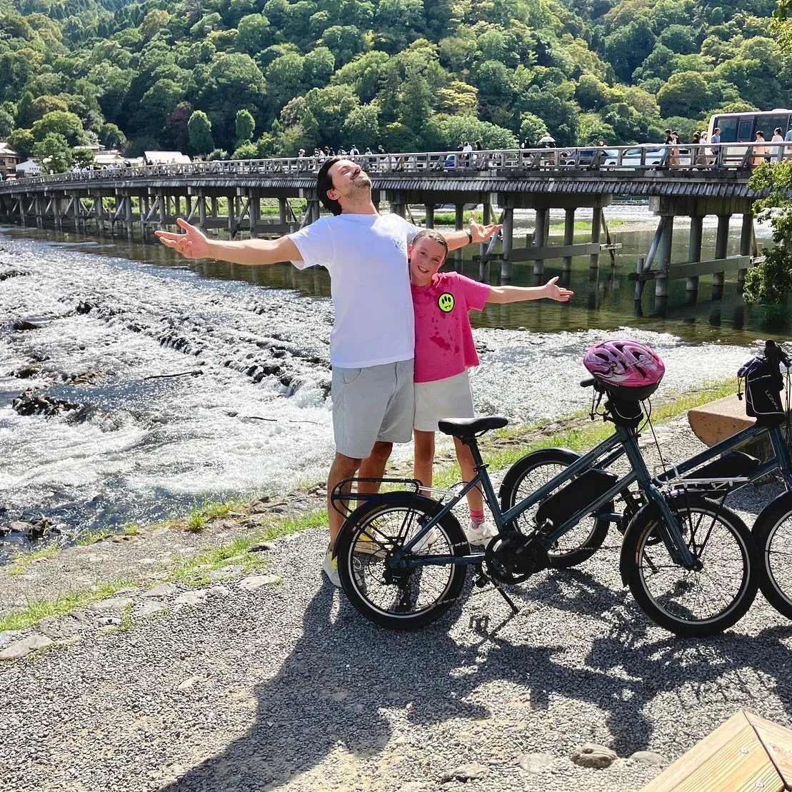 最高、快適、満足な京都自転車ツアー！