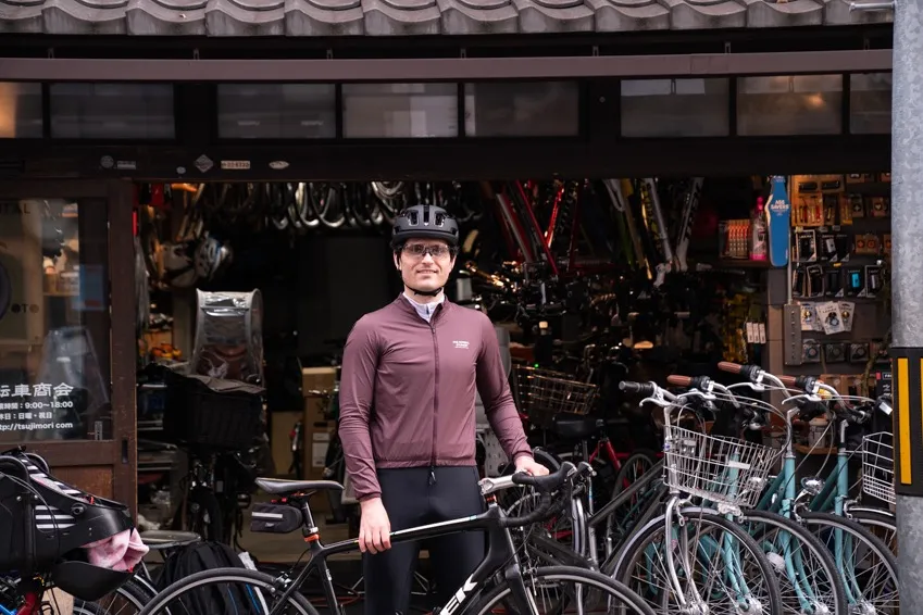 京都の伝統、自転車でまわりませんか？