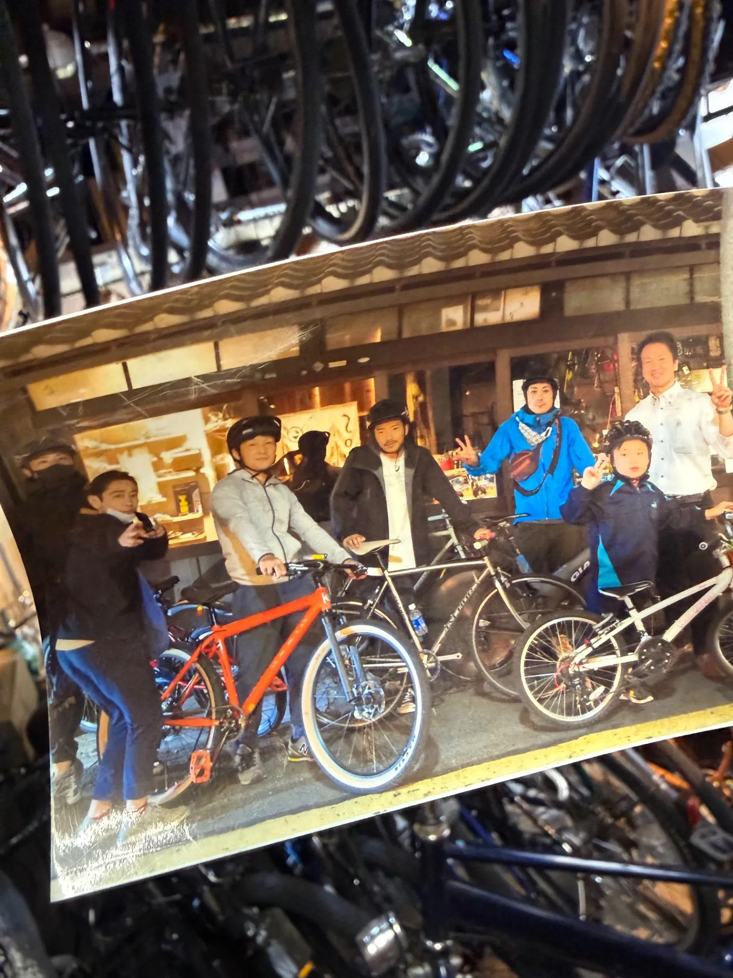 春ツアー、Bike&kyoto！Spring Tour！
